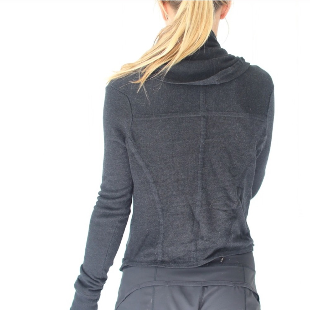 Draped Front Lululemon Iconic Sweater - Picture 2 of 4
